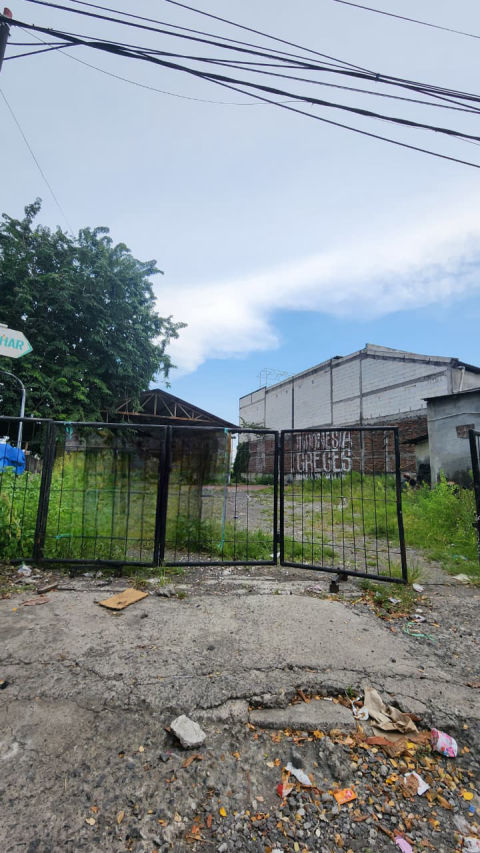 Dijual / Disewa Lahan Jalan Raya Kedung Cowek