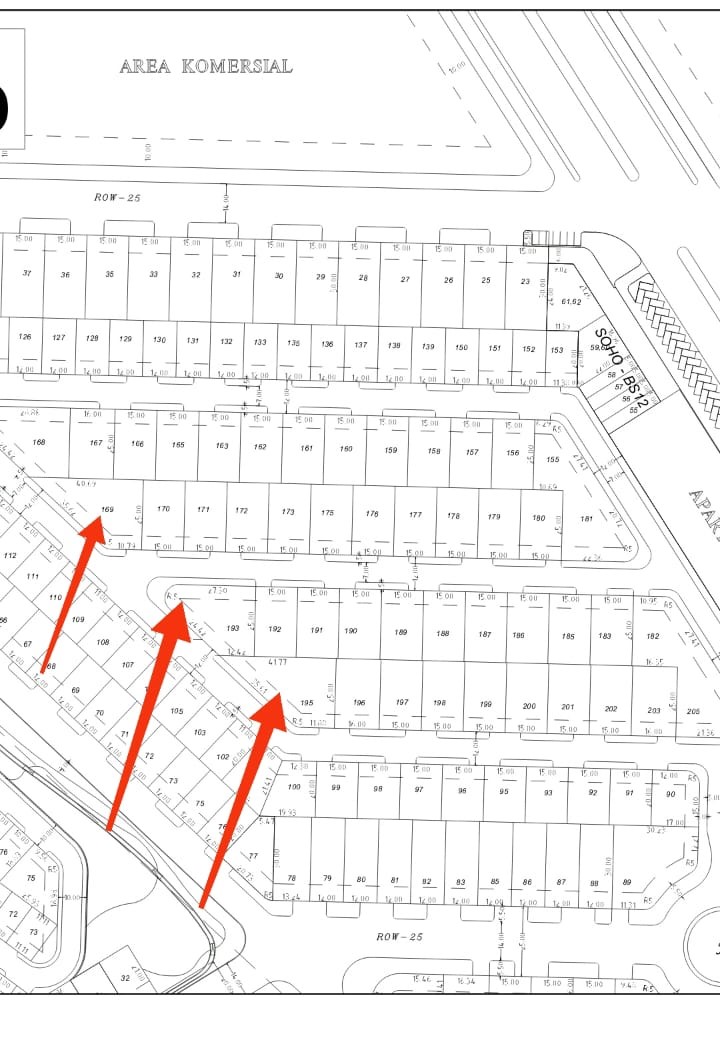 Dijual Tanah Royal Residence Cluster Richmond