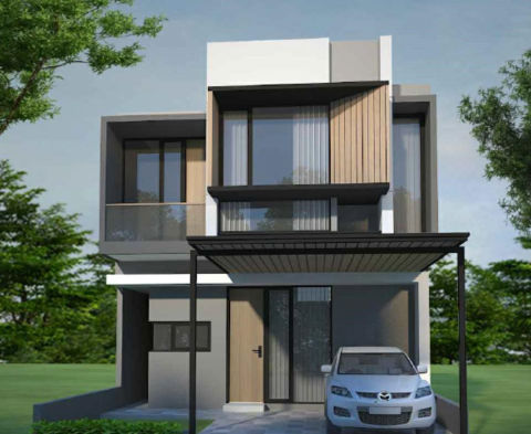 Dijual Rumah Ketintang Baru Baru Gress