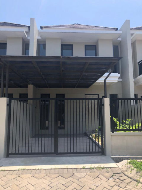 Dijual Rumah Pondok Tjandra Cluster Opal Residence Baru Gress