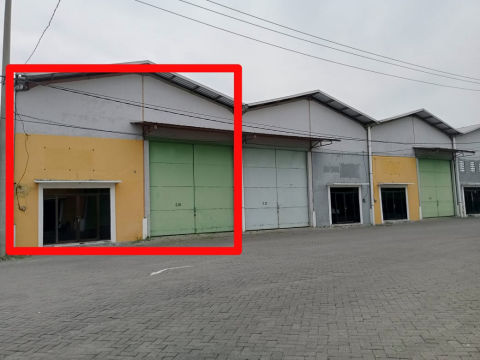 Dijual Gudang Meiko 5 Buduran Sidoarjo