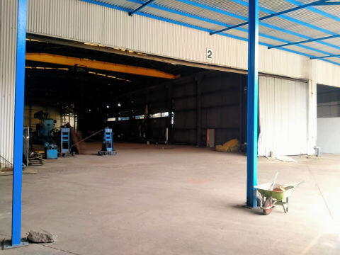 Dijual / Disewa Gudang Trosobo