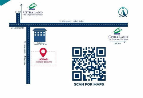 Disewa Lahan Jalan Lakarsantri Driyorejo