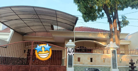 Dijual Rumah Manyar Kartika
