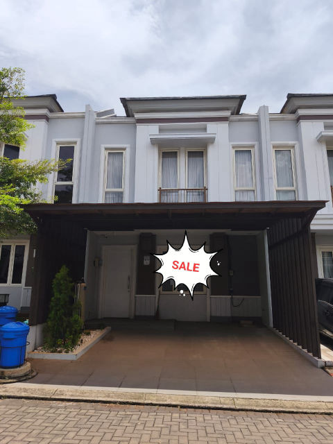 Dijual Rumah The Savia Cluster Visana BSD City Tangerang