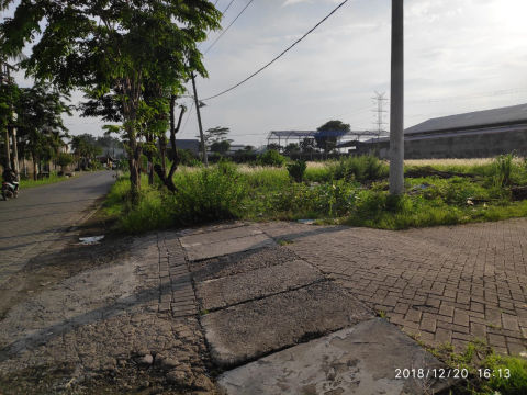 Dijual Tanah Kepatihan Industri Benowo