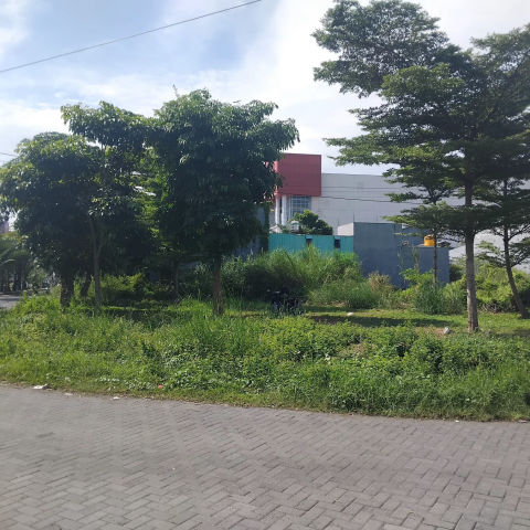 Dijual / Disewa Tanah Jalan KH Ali Mas'ud Sidoarjo