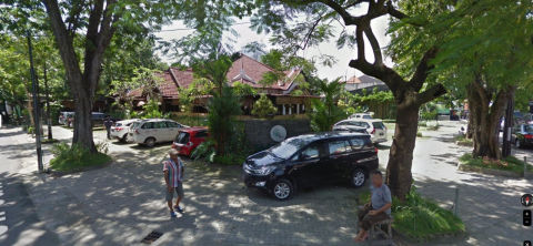 Disewa Rumah Usaha Jalan Juwono