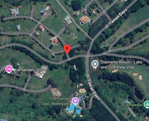 Dijual Tanah Taman Dayu Cluster Langit Biru