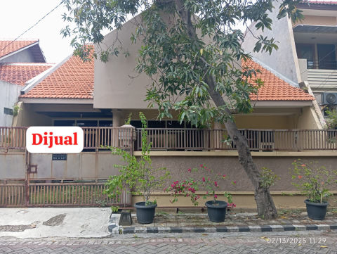 Dijual Rumah Rungkut Asri