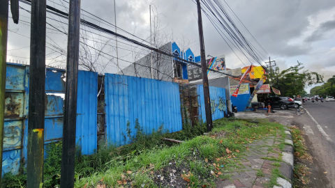 Disewa Tanah Jalan Raya Candi Sidoarjo