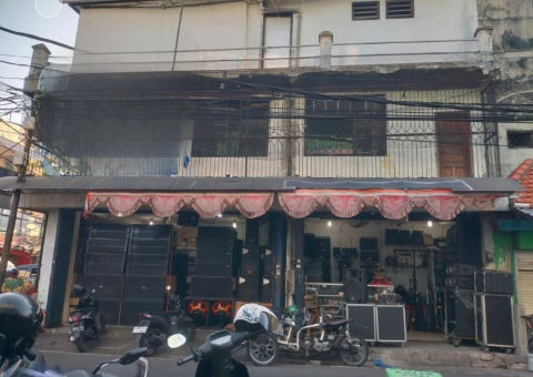 Dijual Ruko Komersial Jalan Genteng Besar dan Genteng Durasin