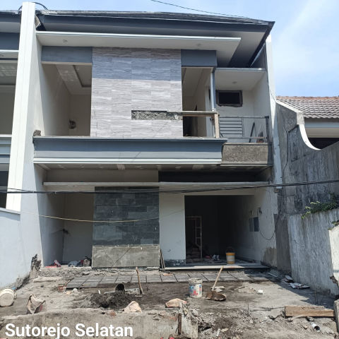 Dijual Rumah Sutorejo Minimalis Baru Gress