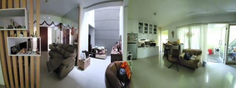 Disewa Rumah Pantai Mentari The Hampton