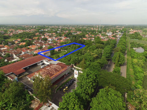 Dijual Tanah Jalan Raung Pilang Probolinggo