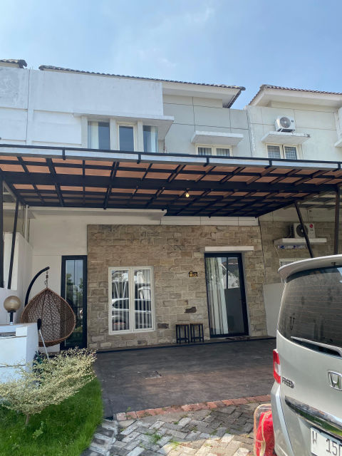 Dijual Rumah Puri Surya Jaya Valencia Spring Gedangan Sidoarjo