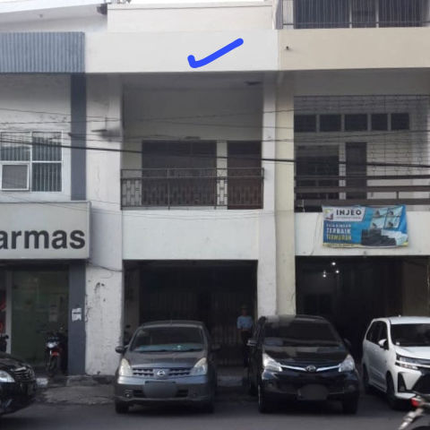 Dijual Ruko Komersial Kempang Jepun
