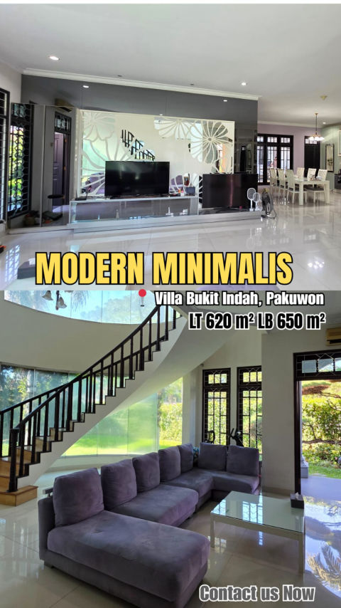 Dijual Rumah Pakuwon Indah Cluster Villa Bukit Indah