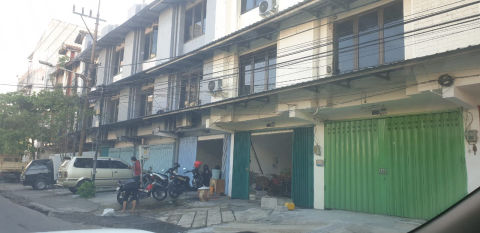 Dijual / Disewa Ruko Komersial Jalan Indrapura
