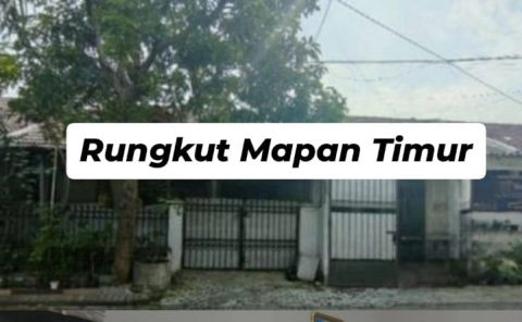 Dijual Rumah Rungkut Mapan Timur