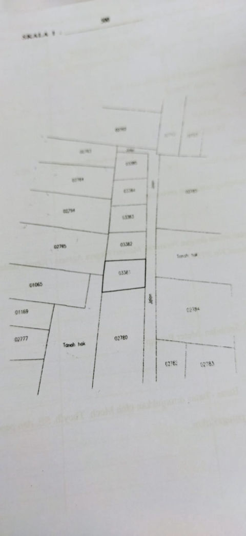 Dijual Tanah Trosobo Taman Sidoarjo