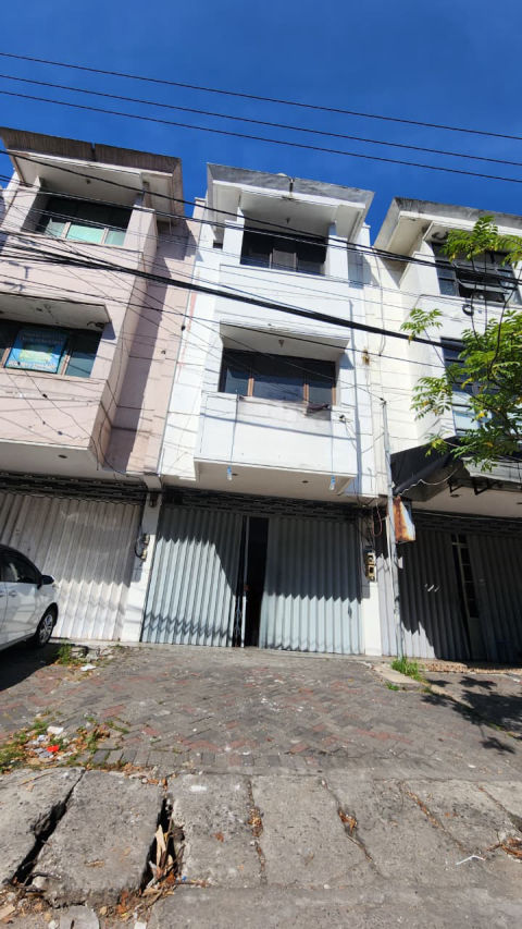 Dijual Ruko Komersial Jalan Klampis Jaya