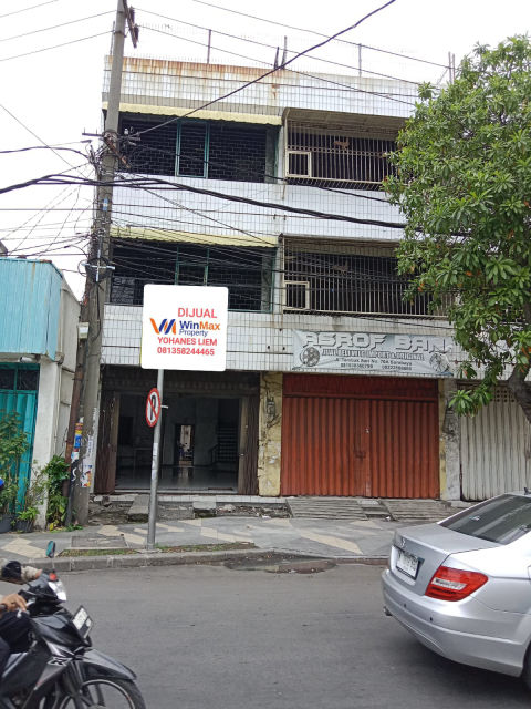 Dijual Ruko Komersial Tambak Sari