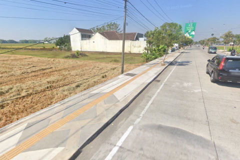 Dijual Tanah Jalan Raya Jendral Sutoyo Madiun