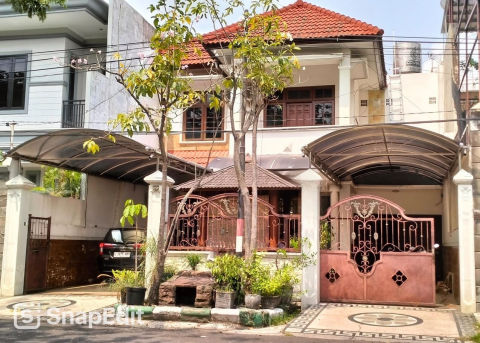 Dijual Rumah Taman Pondok Indah Wiyung