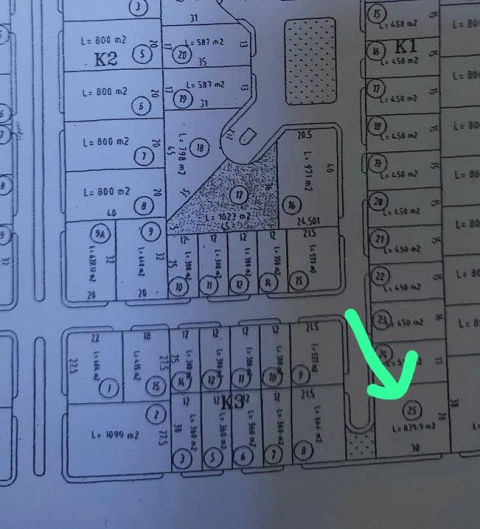 Dijual Tanah Citraland Cluster Selat Golf