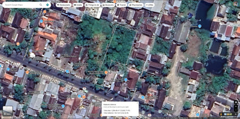 Dijual Tanah Jalan Untung Suropati Bojonegoro