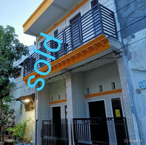Dijual Rumah Jalan Dukuh Setro Rawasan