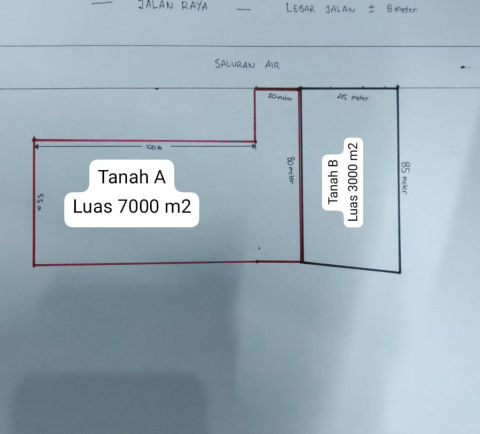 Dijual Tanah Jalan Raya Puwodadi Pati Jawa Tengah