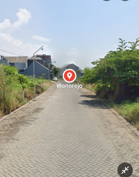 Dijual Rumah Greenlake Wonorejo Baru