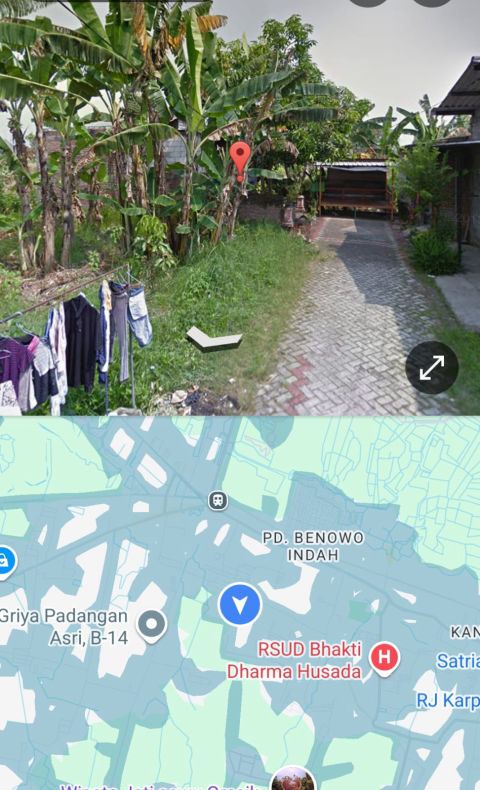 Dijual Rumah Jalan Pakal Madya Baru