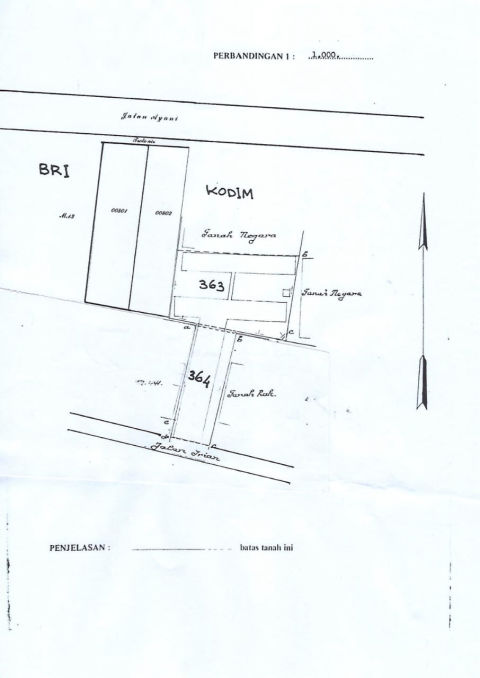 Dijual Tanah Jalan Ahmad Yani Blitar