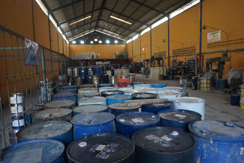Dijual Pabrik Cat Sukodono Sidoarjo