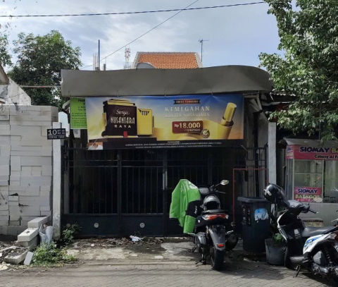 Dijual Rumah Ketintang Tengah