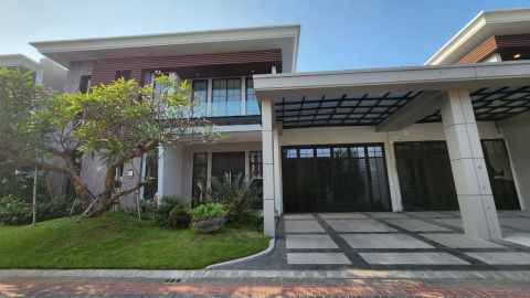 Dijual Rumah Pakuwon City Grand Island Cluster Aruba Villa