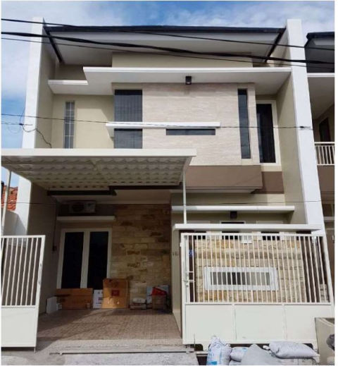 Dijual Rumah Manyar Tirtoyoso