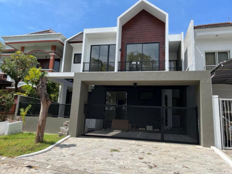 Dijual Rumah Graha Family Minimalis Baru Gress