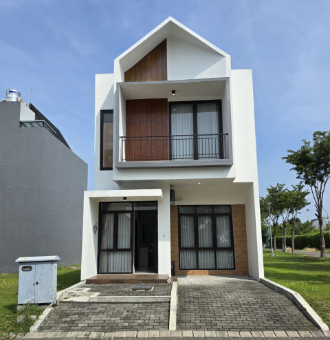 Dijual / Disewa Rumah Pakuwon City Grand Island Cluster Suvadiva Baru Gress