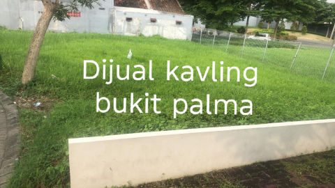 Dijual Tanah Citraland Utara Cluster Bukit Palma