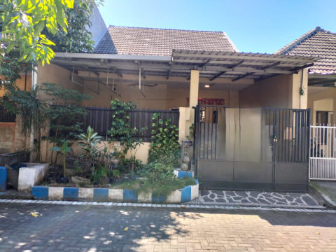 Dijual / Disewa Rumah Pondok Tjandra Jalan Duku