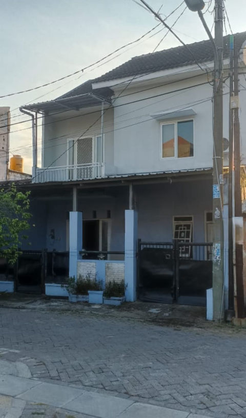 Dijual Rumah Pondok Benowo Indah