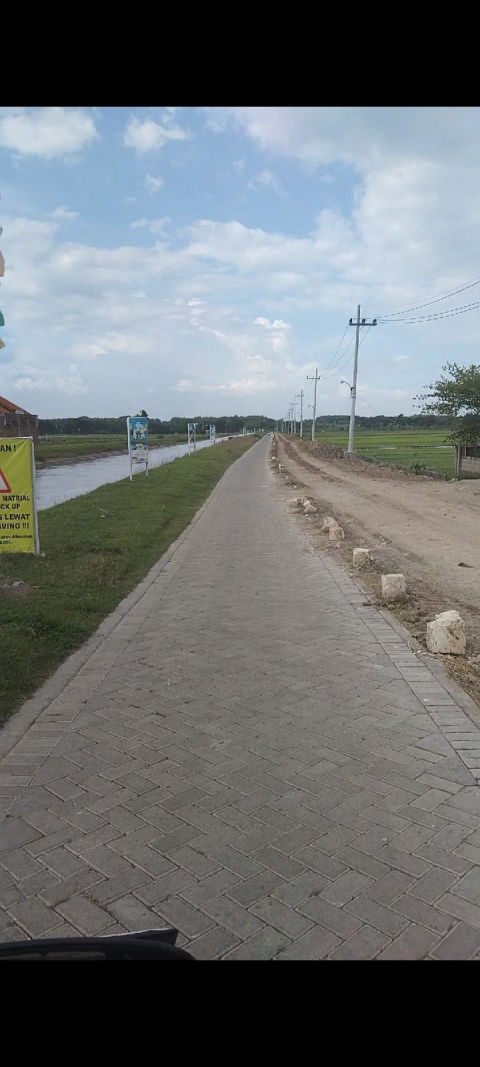 Dijual Lahan Zona Industri Perak Jombang