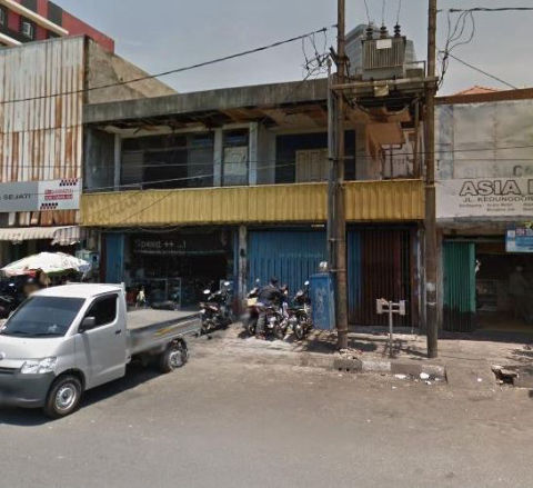 Dijual Ruko Komersial Jalan Kedungdoro
