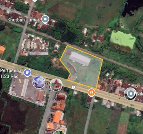 Dijual Tanah Industri Pasuruan Raya Raci Bangil