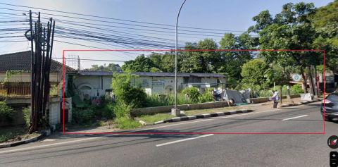 Dijual Tanah Jalan Dr.Wahidin Candi Semarang