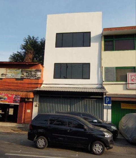 Dijual Ruko Komersial Jalan Peneleh